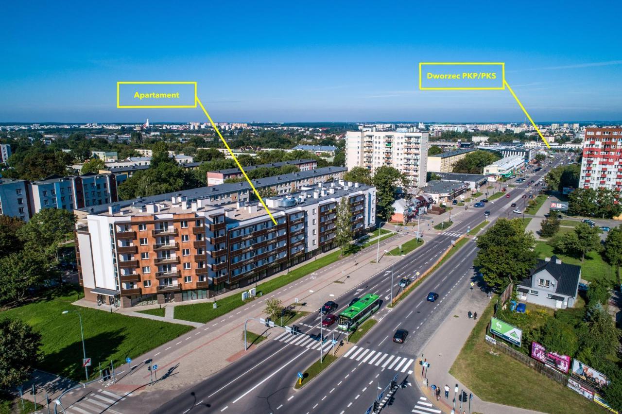 ביאליסטוק Apartament Podlaskidron מראה חיצוני תמונה